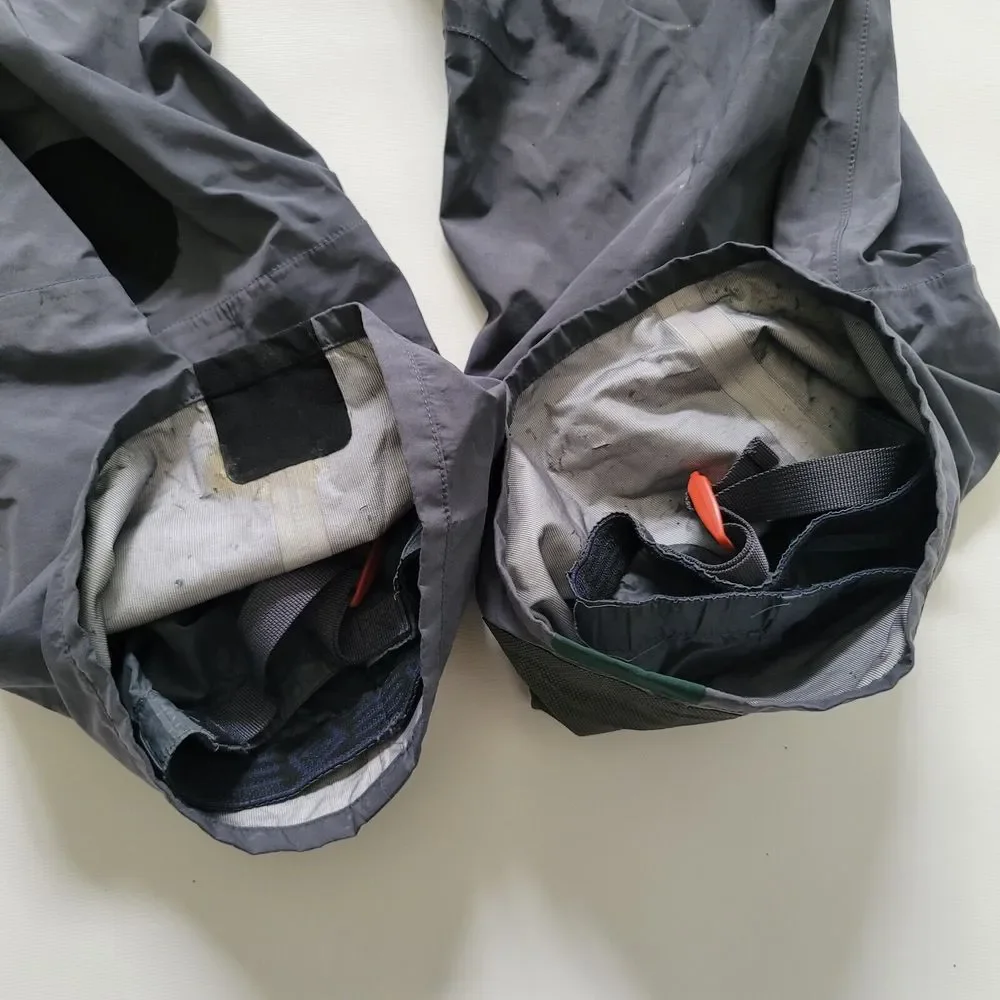 Scott Progressive Ski Snow Bibs Size Large Gray - Picture 4 of 11